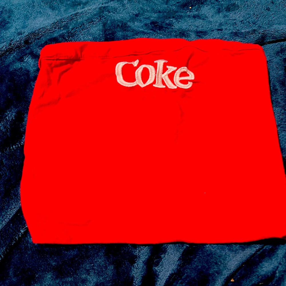 Coke tube top